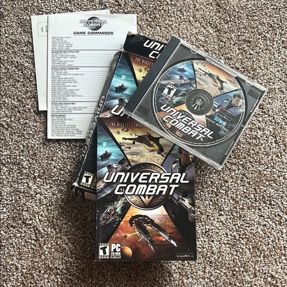 Universal PC Game - Black and Gray - Picture 1 of 5